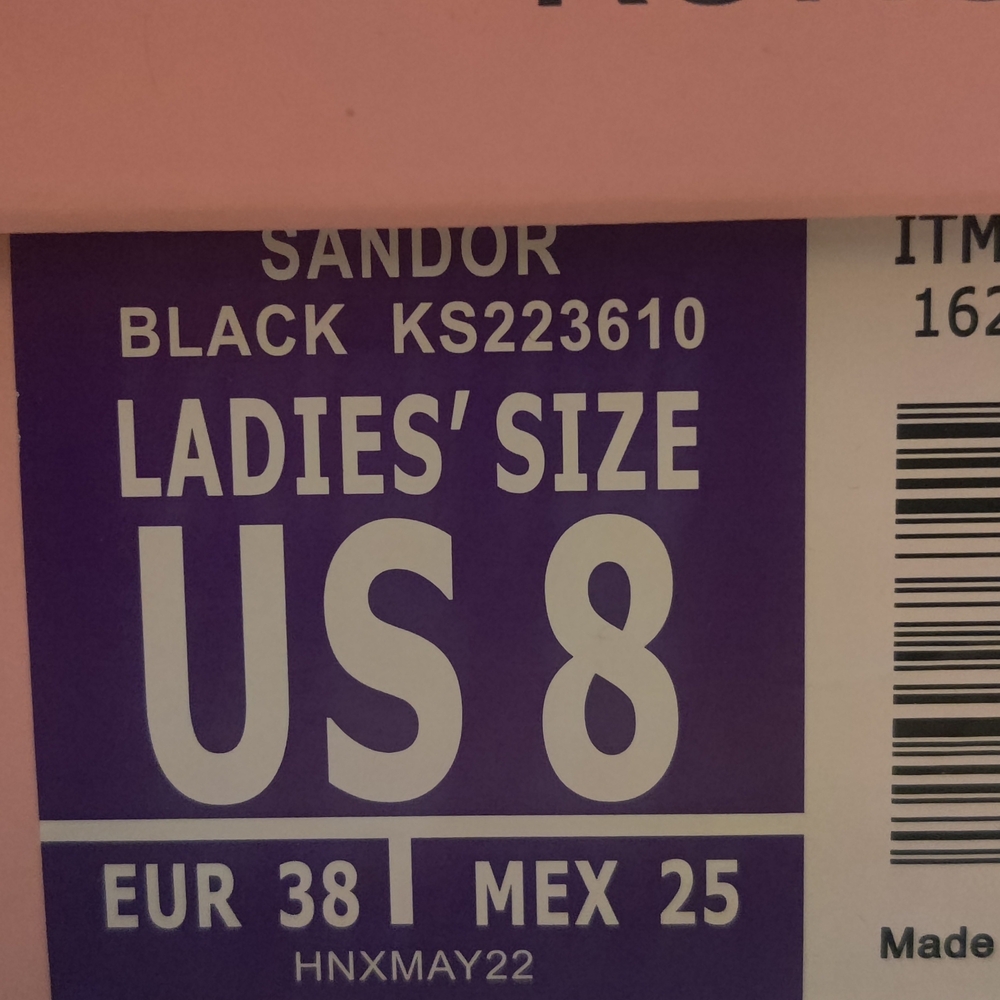 Kensie Women's Black Sandor Chelsea Boots - Picture 5 of 9